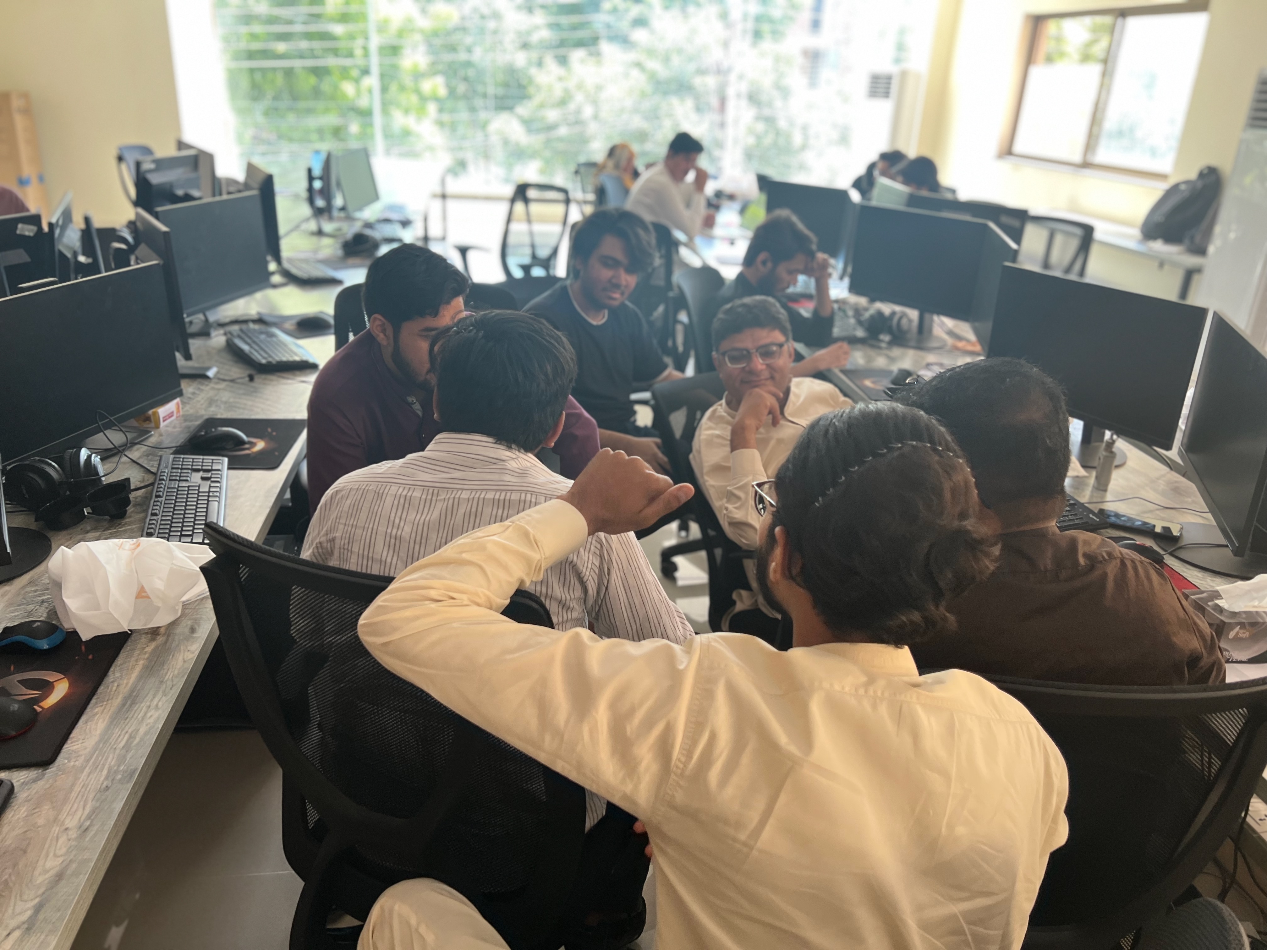 AlgoCoder architecture review