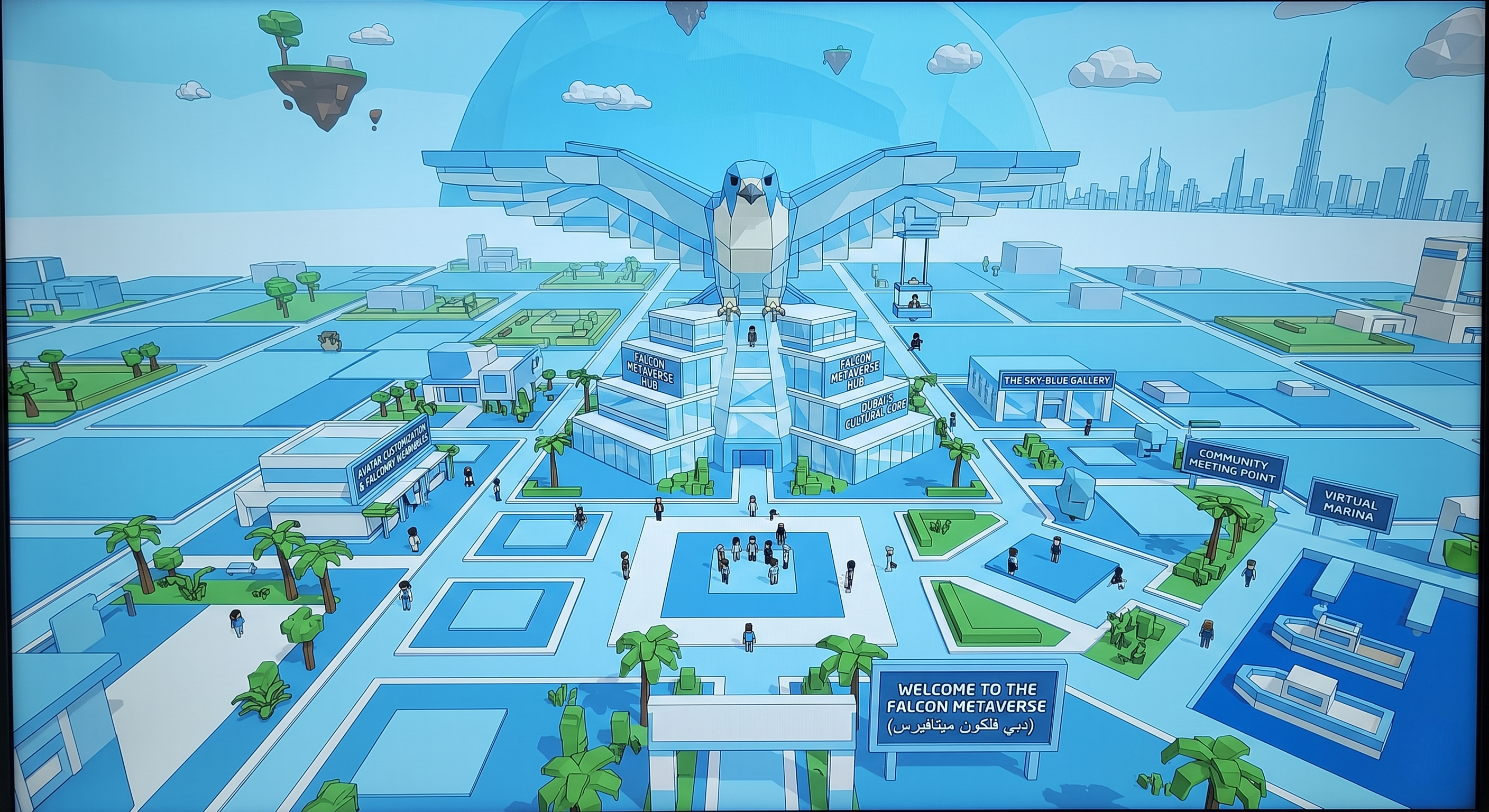 Dubai cultural heritage metaverse environment