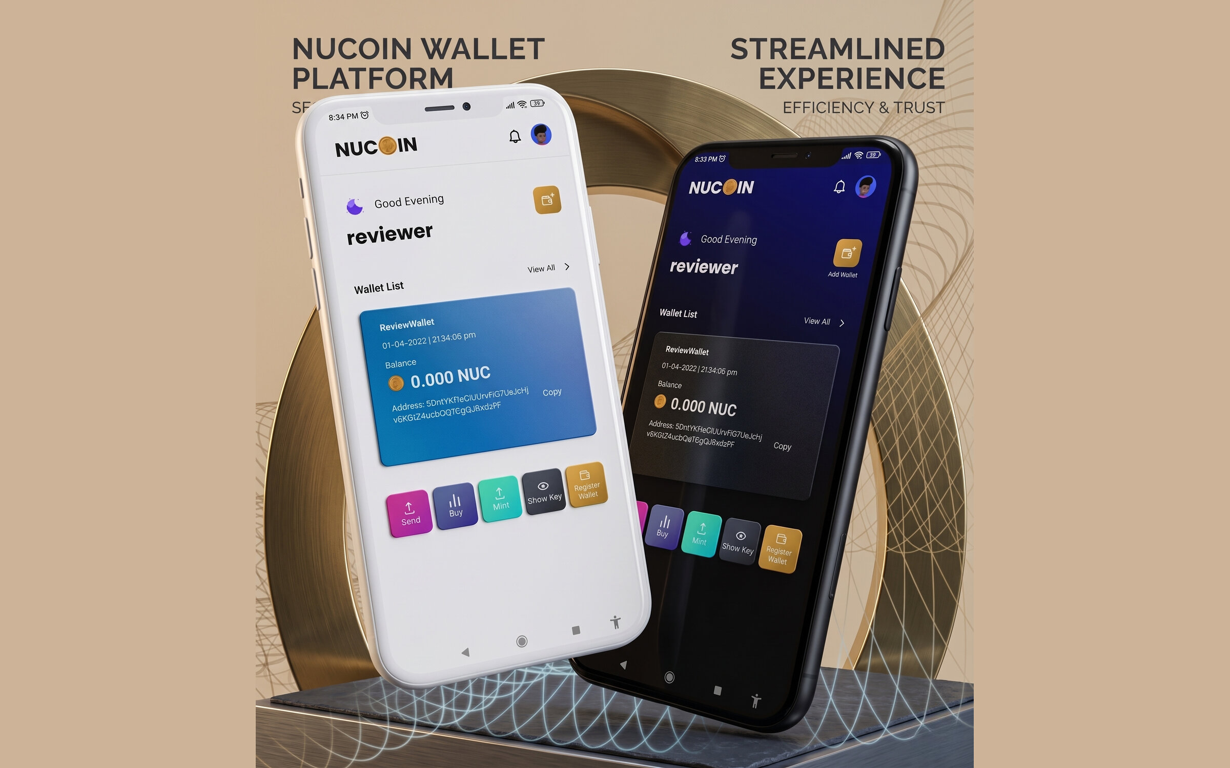 Regulated digital currency platform — wallet and marketplace